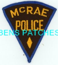 GEORGIA,MCRAE POLICE 1